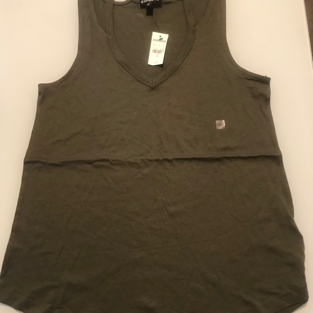 Express double strap tank top - Picture 2 of 2